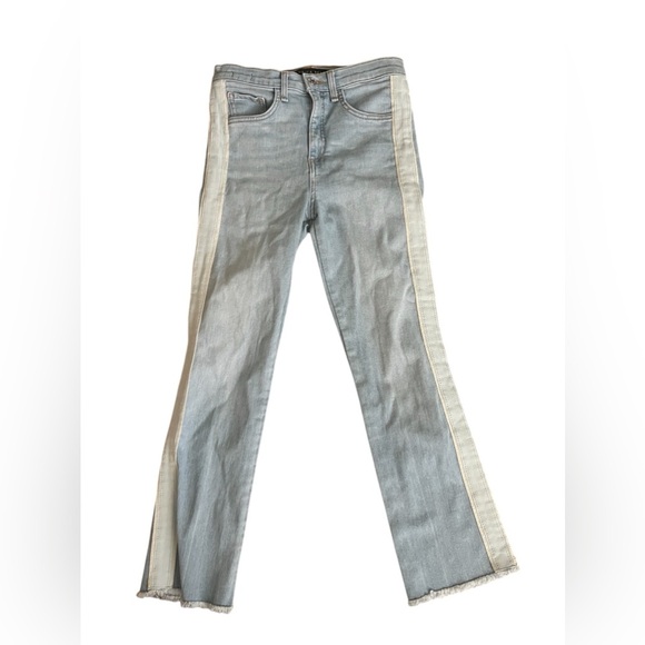 Veronica Beard Light Wash Kick Flare Jeans Size 26 - Picture 1 of 9